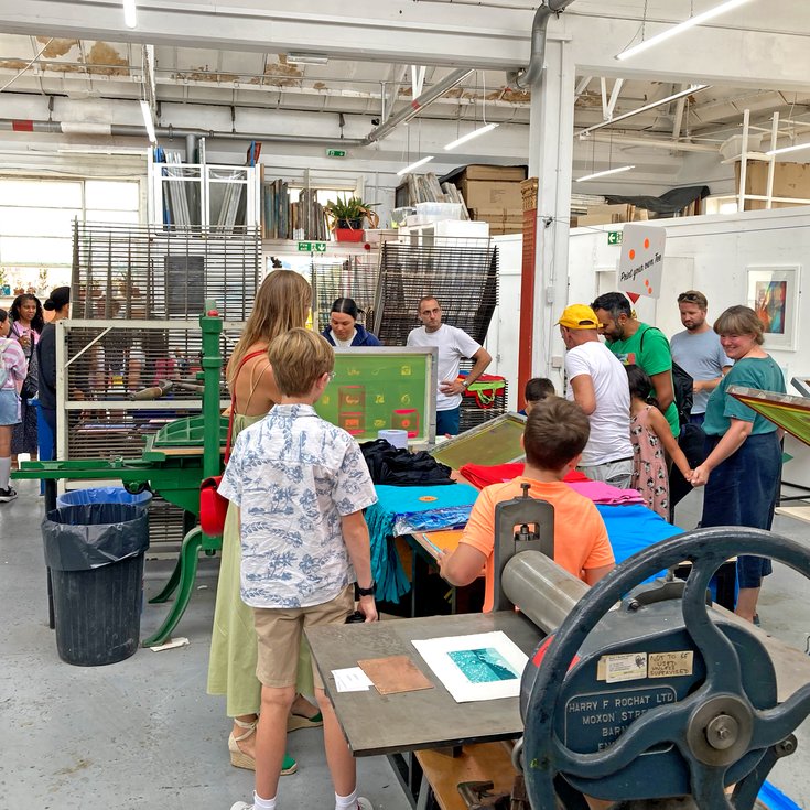 Art Hub Open Studios