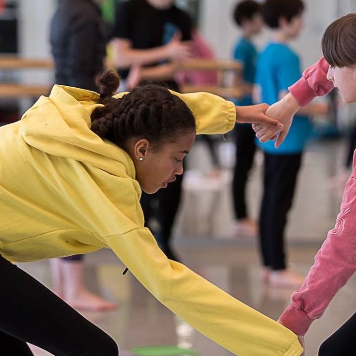 Creative Dance Classes: 10-12yrs (Year 6 & 7)