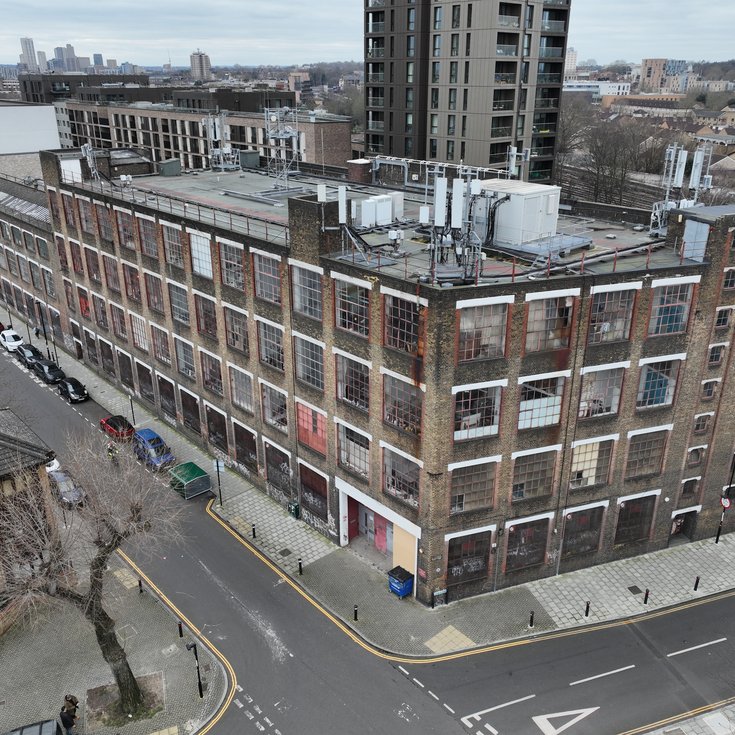 Acme Propeller Factory, 165 Childers Street, Deptford, January 2024 © Acme.