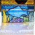 Stained glass fish
